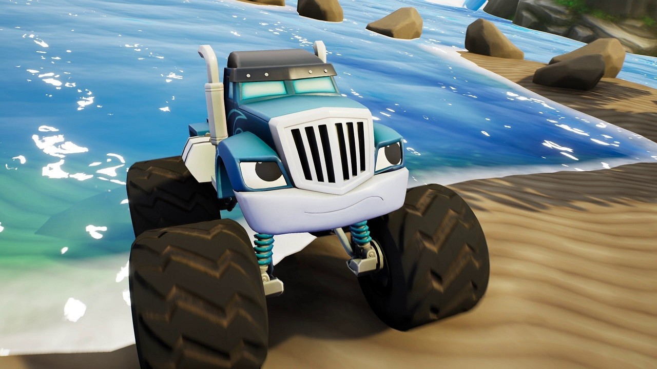Buy Blaze and the Monster Machines: Axle City Racers Steam