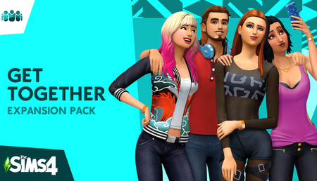 The Sims 4: Get Together background