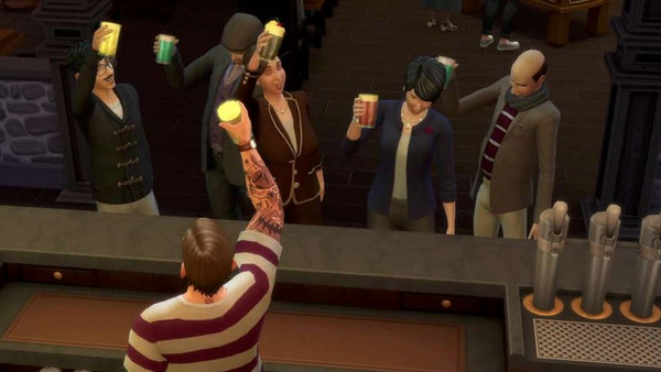 Die Sims 4 Zeit für Freunde screenshot 1