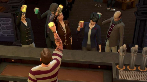 The Sims 4 Spotkajmy się screenshot 1