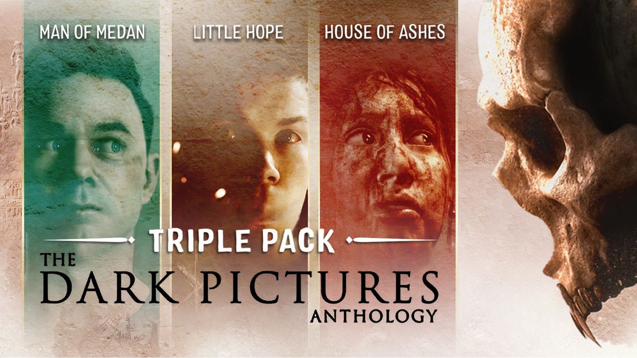 The dark pictures triple pack steam фото 1