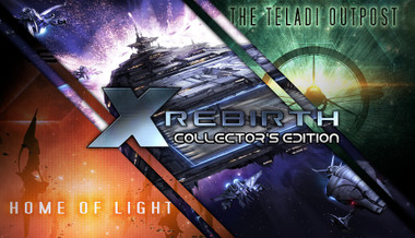 X Rebirth Collector's Edition X Rebirth Collector's Edition