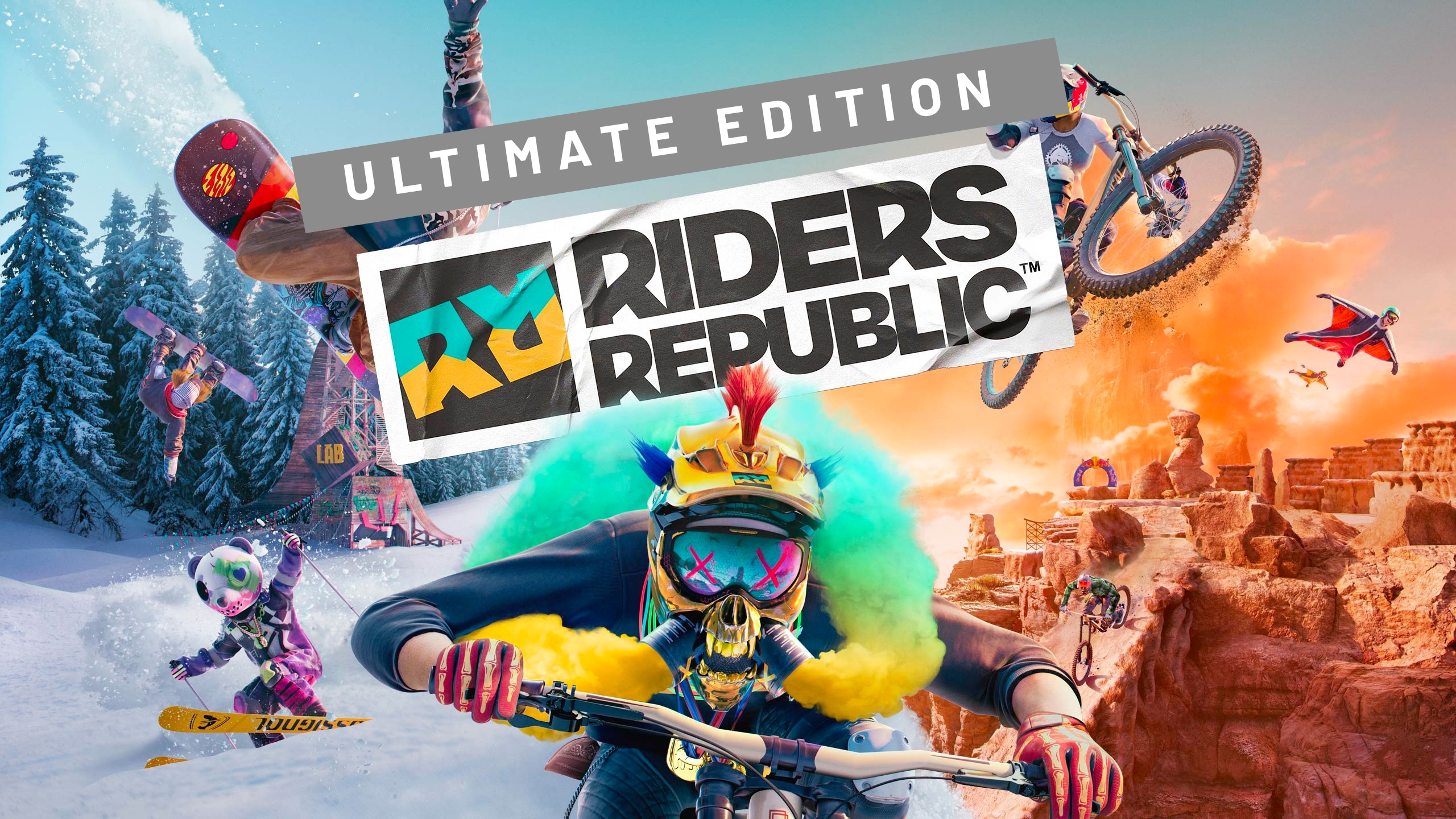 Buy Riders Republic Ultimate Edition (Xbox ONE / Xbox Series X|S ...