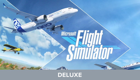 Microsoft Flight Simulator: Deluxe (PC / Xbox Series X|S)