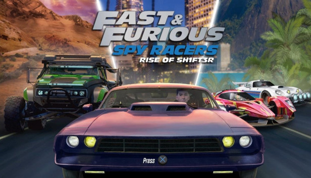 Fast & Furious: Spy Racers Rise of SH1FT3R (Xbox ONE / Xbox Series X|S) Fast & Furious: Spy Racers Rise of SH1FT3R (Xbox ONE / Xbox Series X|S)
