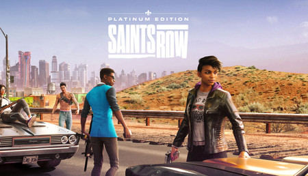 Saints Row Platinum Edition Xbox ONE