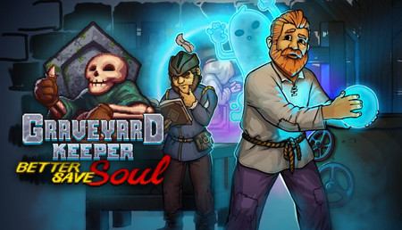 Graveyard Keeper - Better Save Soul background
