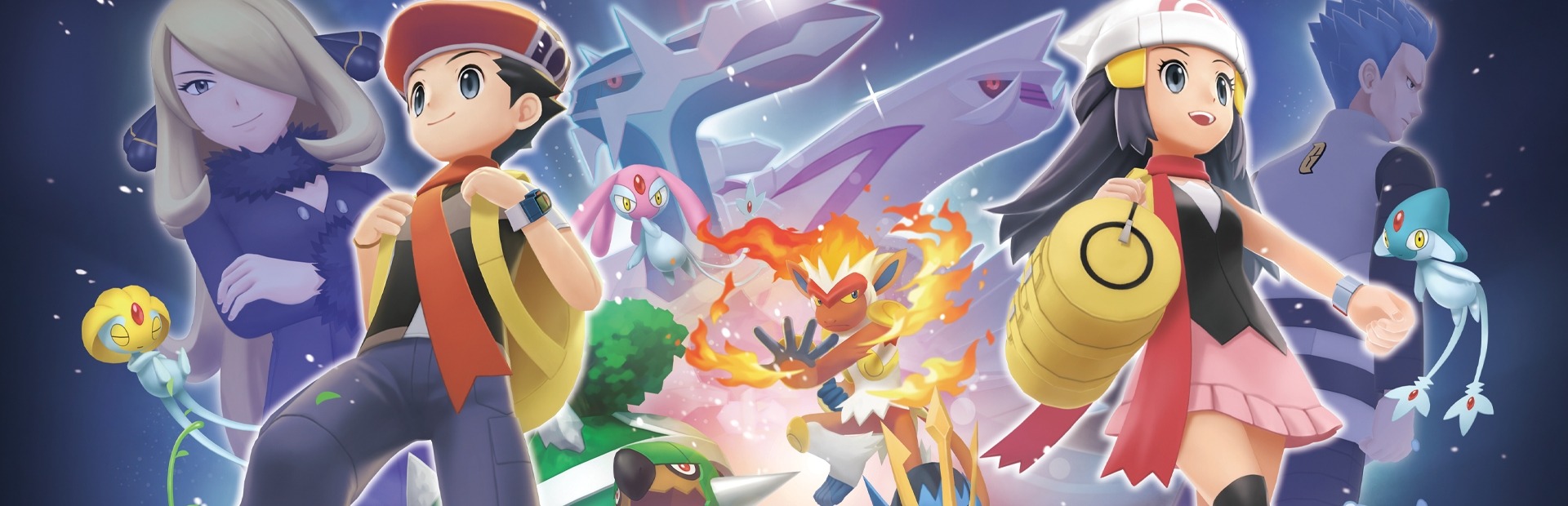 Banner Pokémon Perla Reluciente Switch