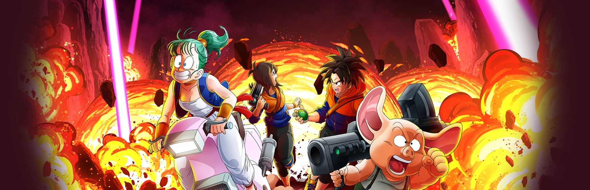 Banner Dragon Ball: The Breakers (Xbox ONE / Xbox Series X|S)