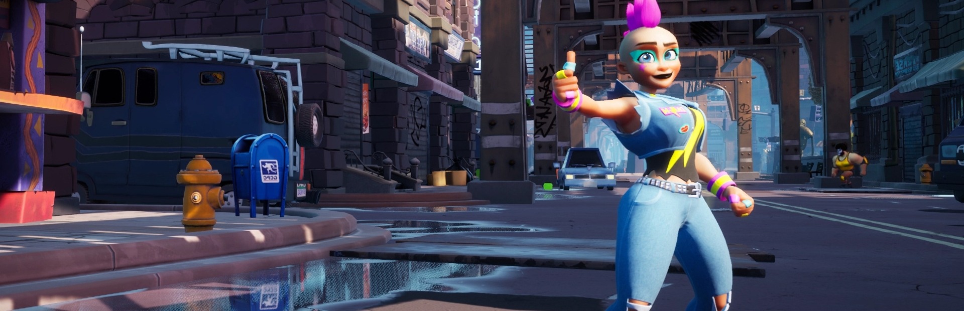 Banner Rumbleverse