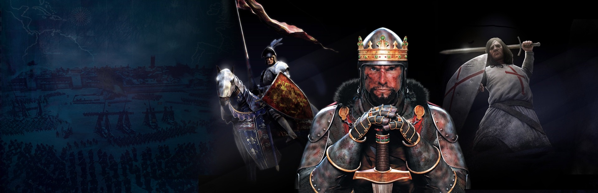 Banner Total War: MEDIEVAL II  Definitive Edition