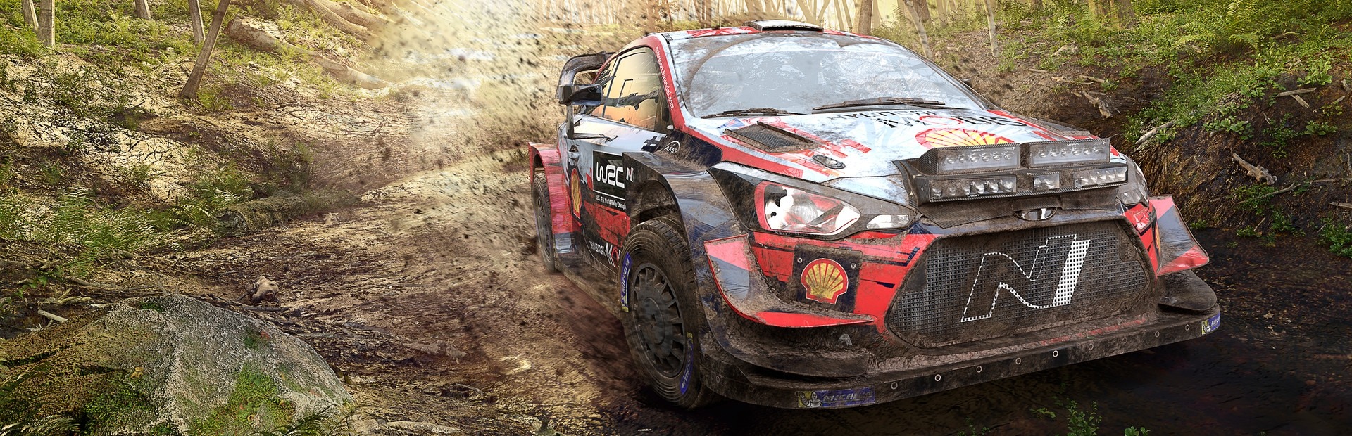 Banner WRC 9: FIA World Rally Championship