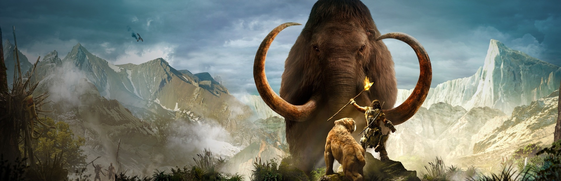 Banner Far Cry Primal: Legend of the Mammoth