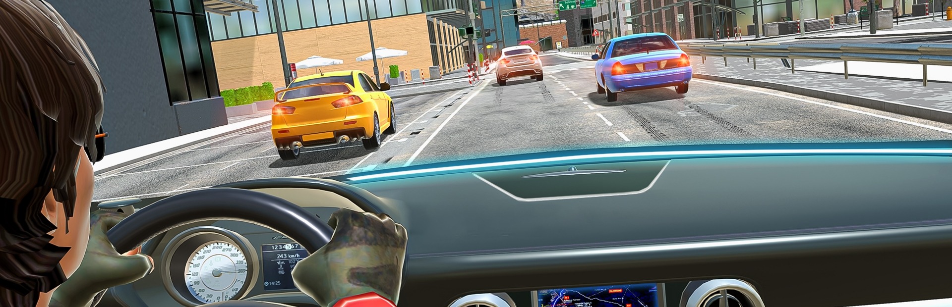 Banner Driving School Simulator