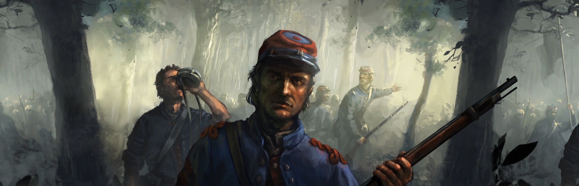 Banner Battle Cry of Freedom