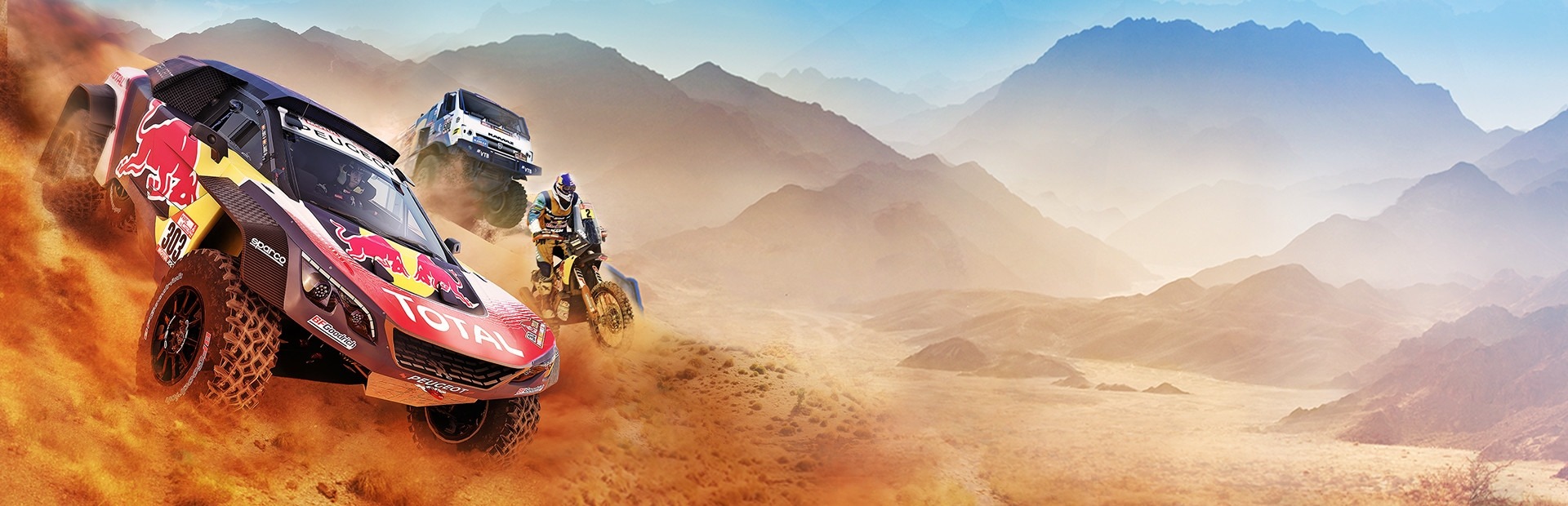 Banner Dakar 18 (Xbox ONE / Xbox Series X|S)