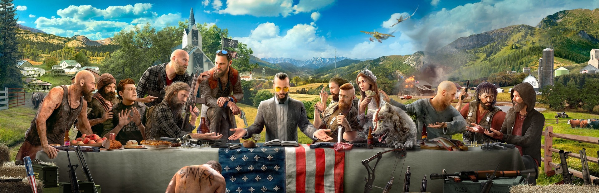 Banner Far Cry 5 (Xbox ONE / Xbox Series X|S)