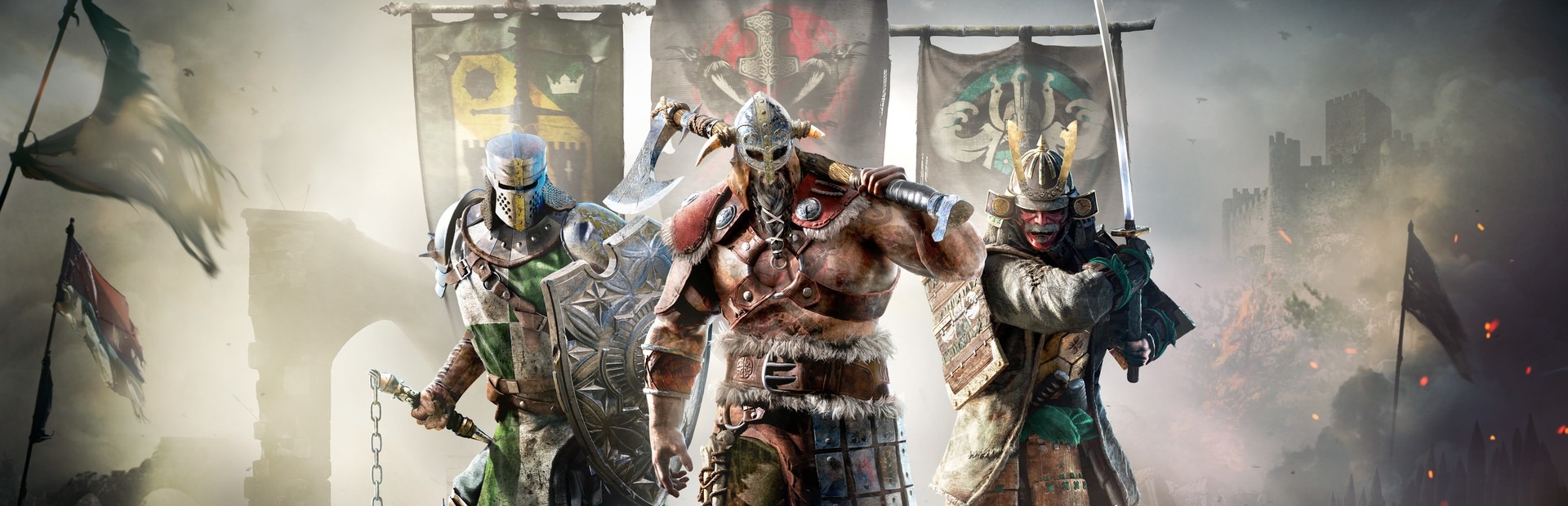 Banner For Honor Year 1 Heroes Bundle (Xbox ONE / Xbox Series X|S)