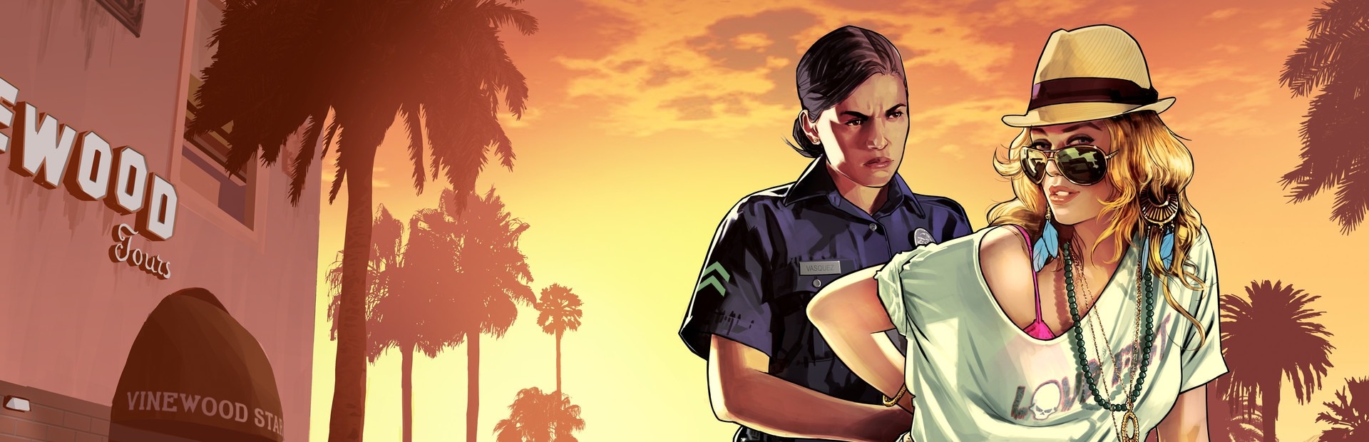 Banner Grand Theft Auto V: Premium Online Edition (Xbox ONE / Xbox Series X|S)