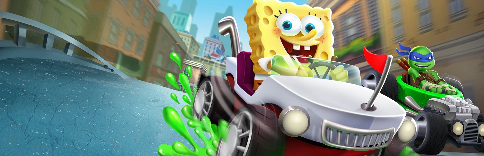 Banner Nickelodeon Kart Racers (Xbox ONE / Xbox Series X|S)