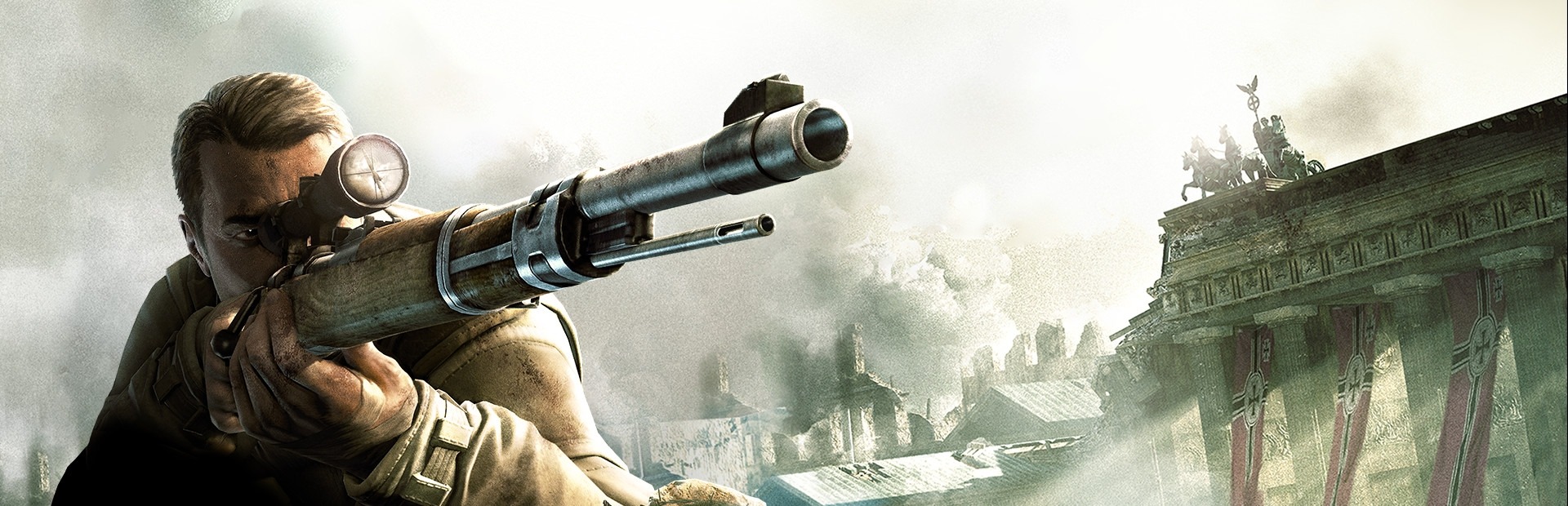 Banner Sniper Elite V2 Remastered (Xbox ONE / Xbox Series X|S)