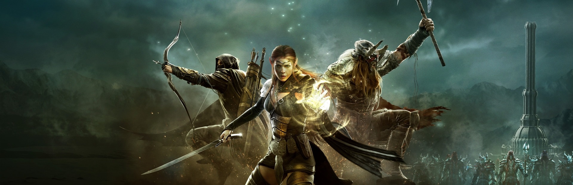 Banner The Elder Scrolls Online (Xbox ONE / Xbox Series X|S)