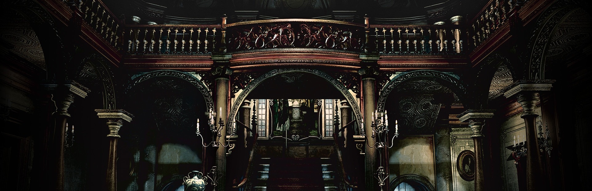 Banner Resident Evil (Xbox ONE / Xbox Series X|S)