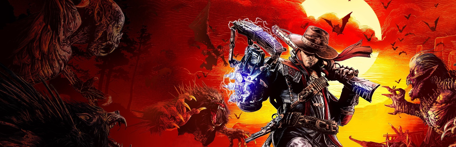 Banner Evil West (Xbox ONE / Xbox Series X|S)