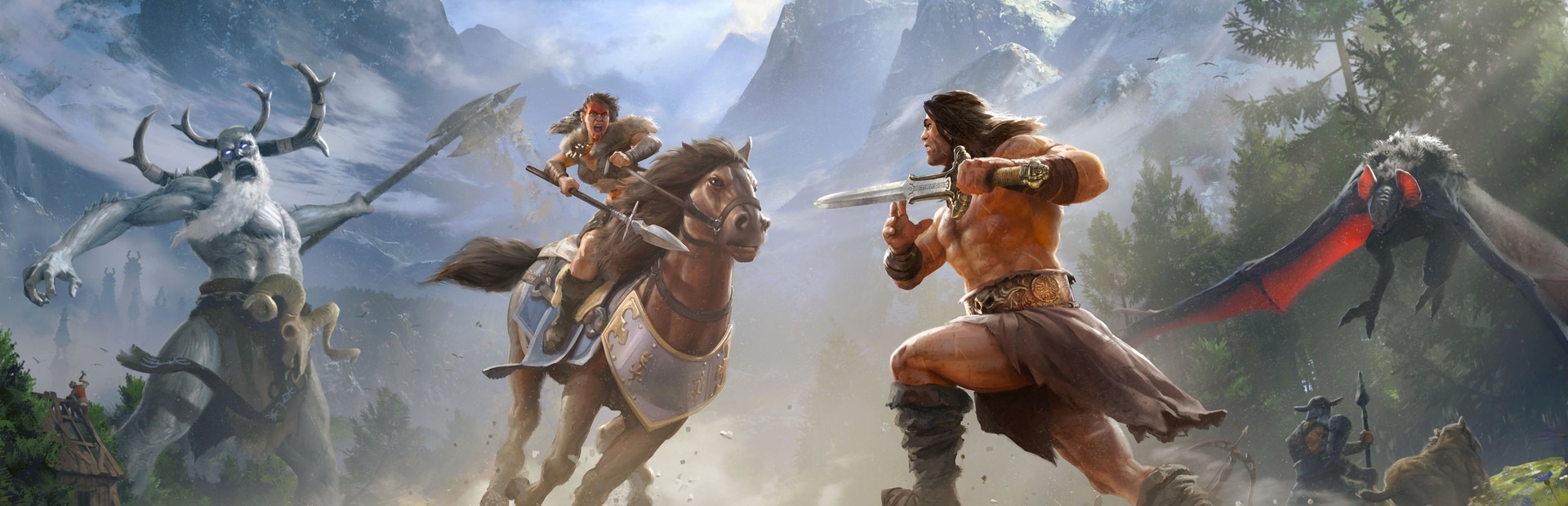 Banner Conan Exiles: The Savage Frontier Pack