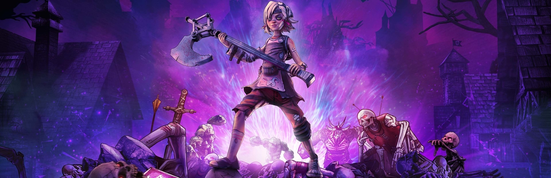 Banner Tiny Tina's Assault on Dragon Keep: A Wonderlands One-shot Adventure