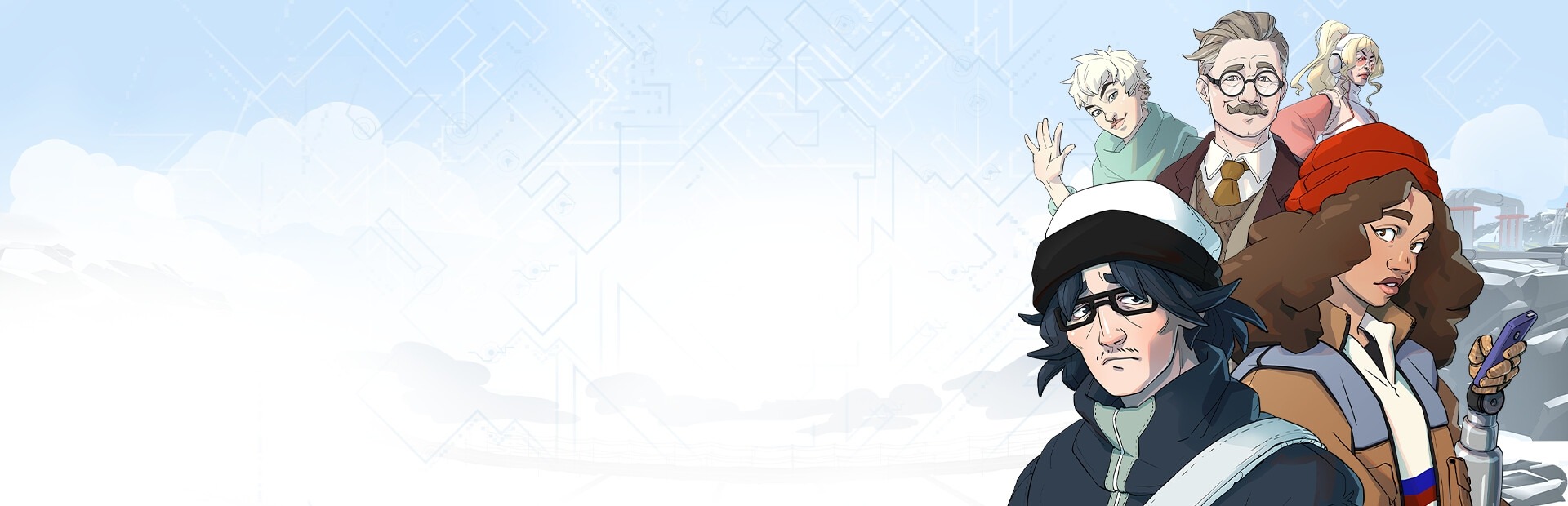 Banner Flat Eye