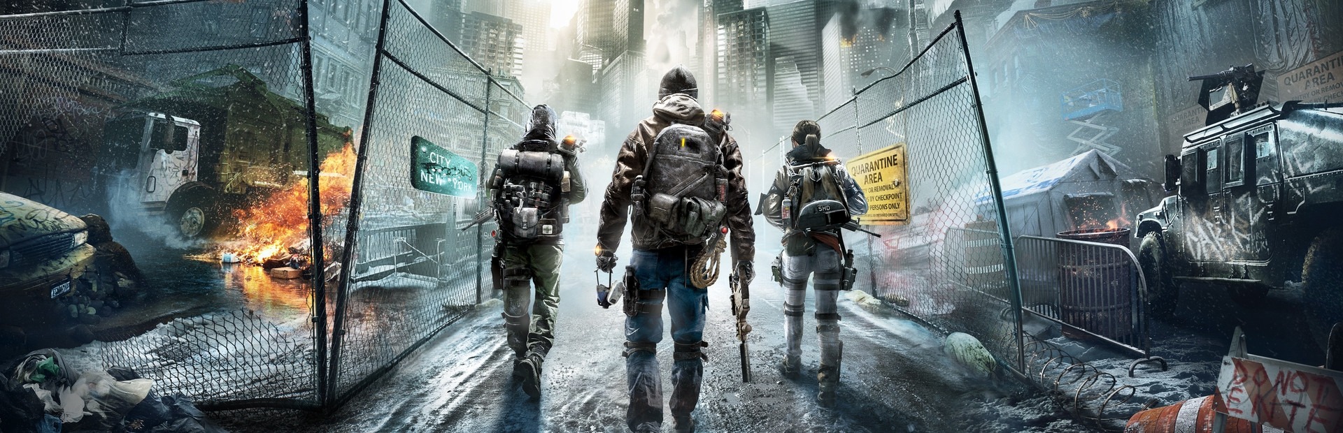Banner Tom Clancy's The Division (Xbox ONE / Xbox Series X|S)