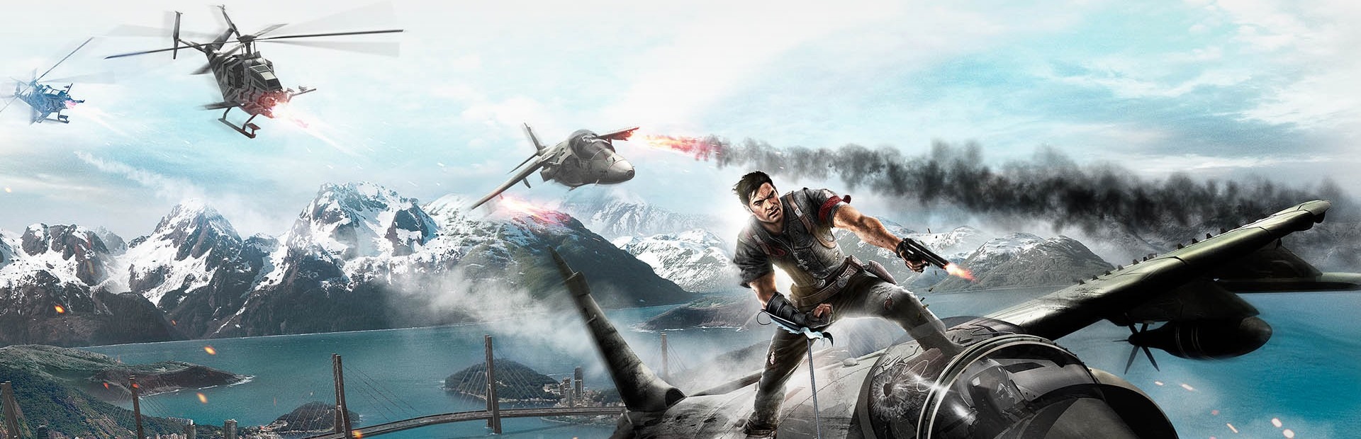 Banner Just Cause 2