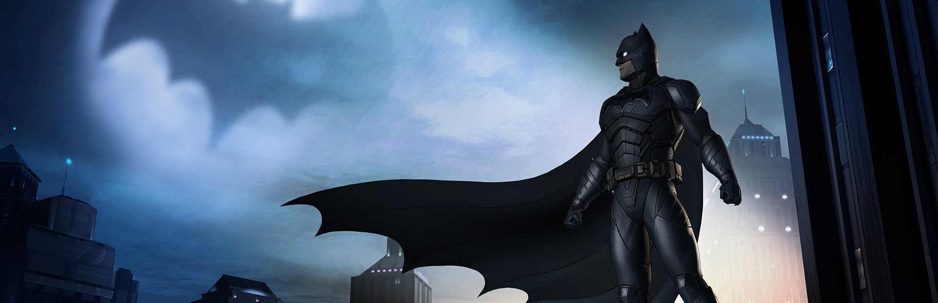 Banner Batman - The Telltale Series