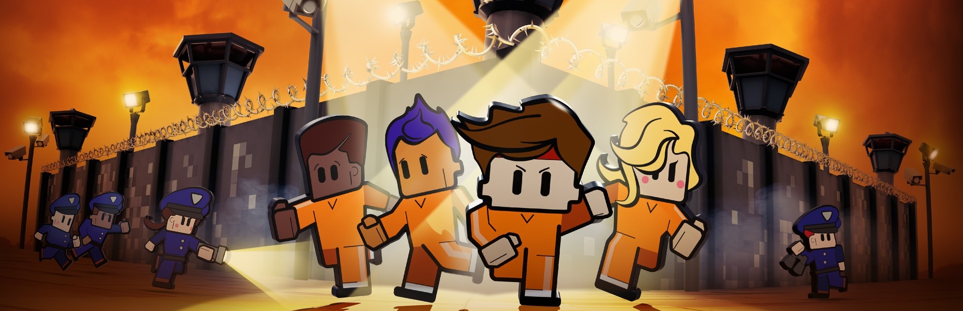 Banner The Escapists 2 - Dungeons and Duct Tape