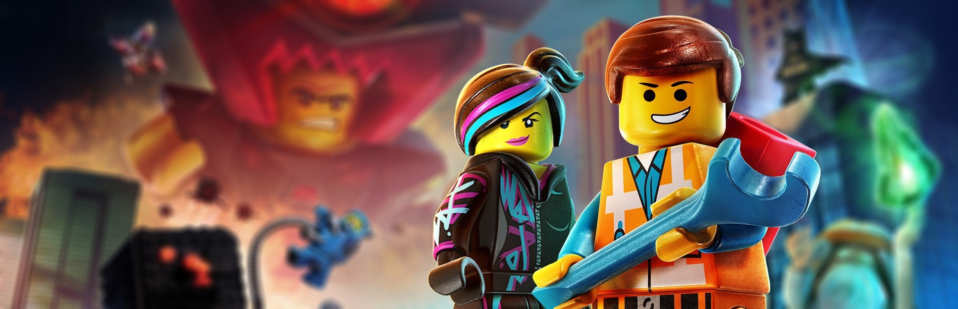 Banner The LEGO Movie: Videogame