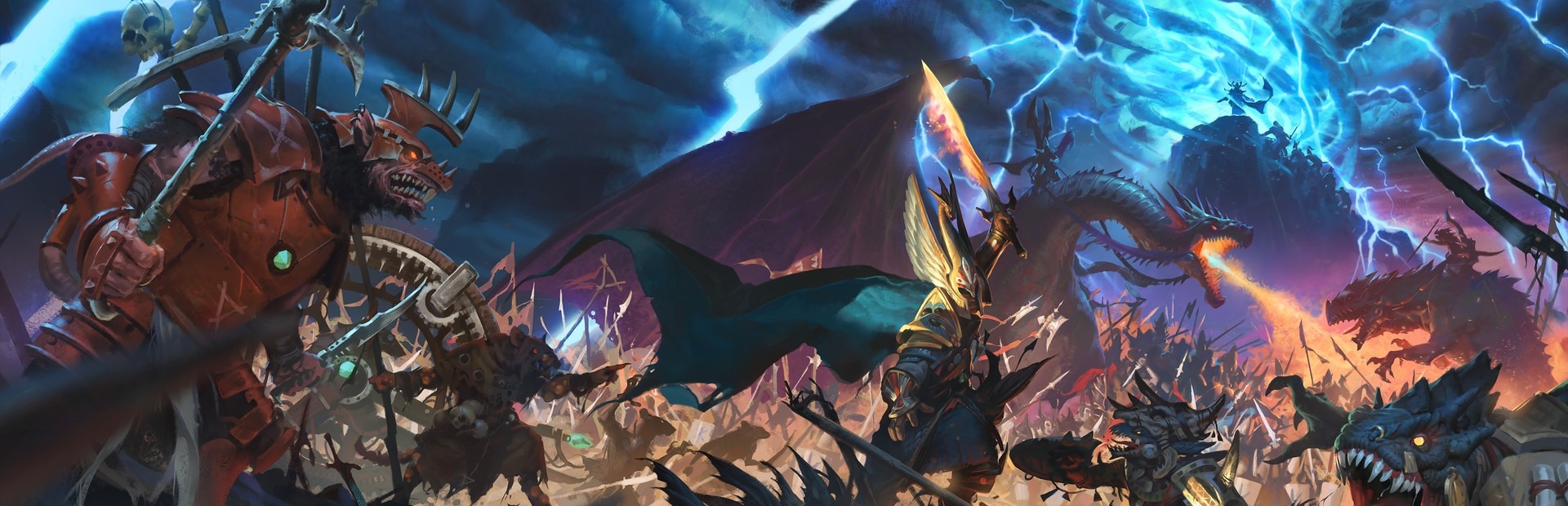 Banner Total War: Warhammer II Curse Of The Vampire Coast