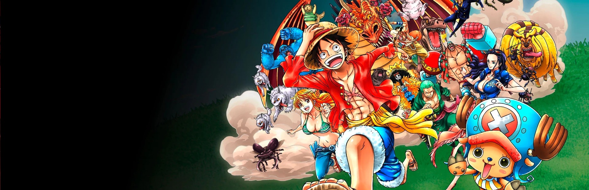 Banner One Piece: Unlimited World Red Deluxe Edition