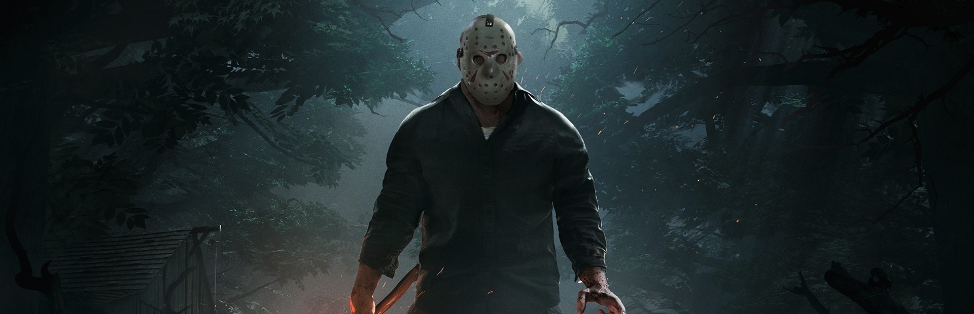 Banner Friday the 13th: The Game
