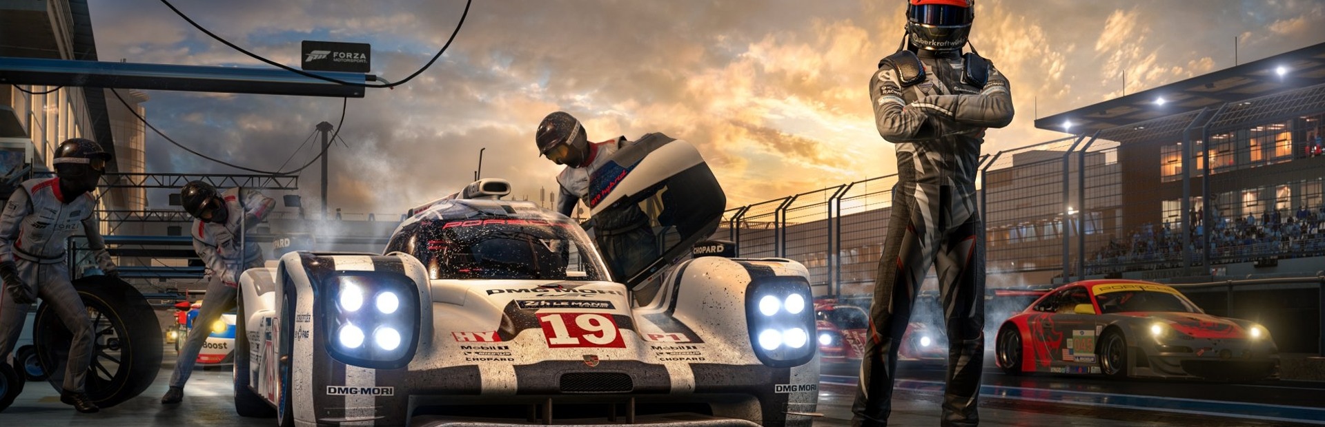 Banner Forza Motorsport 7 Car Pass (PC / Xbox ONE / Xbox Series X|S)