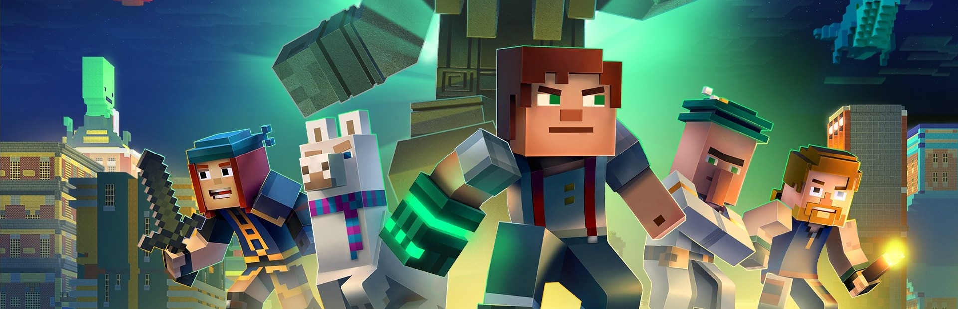 Banner Minecraft: Story Mode - Season Two