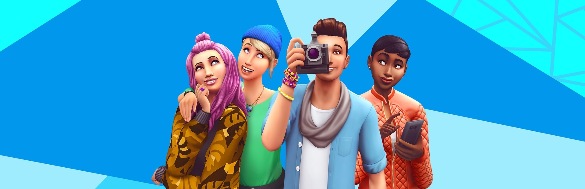 Banner The Sims 4 Growing Together (Xbox ONE / Xbox Series X|S)