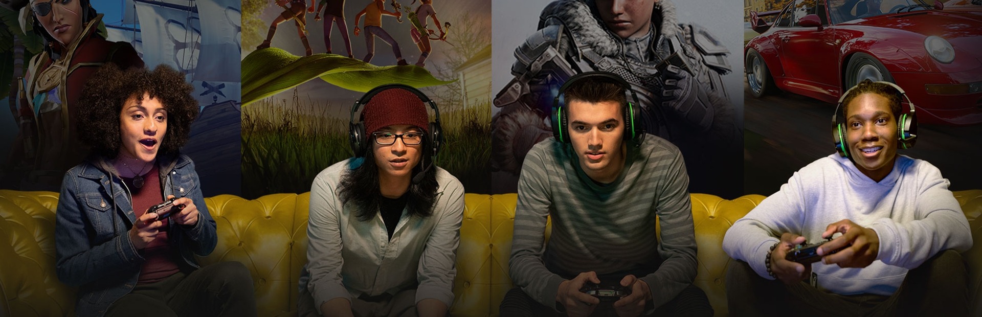 Banner Xbox Game Pass 1 Month Xbox (Only New Accounts)