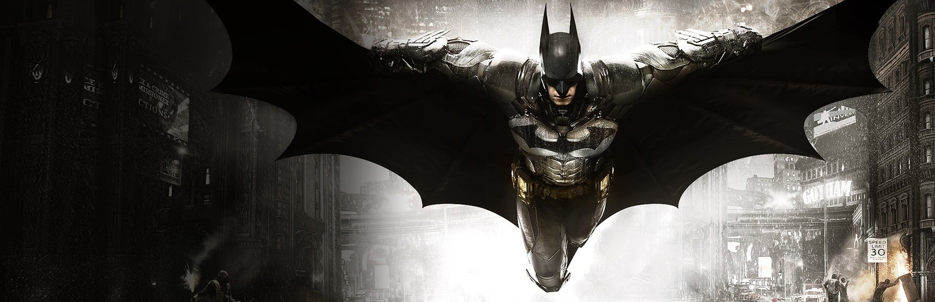 Banner Batman: Arkham Knight Season Pass