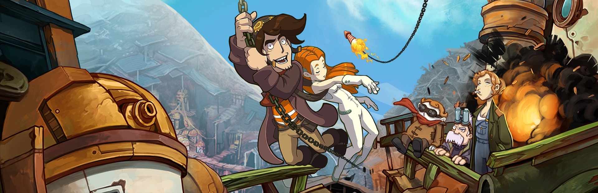 Banner Deponia