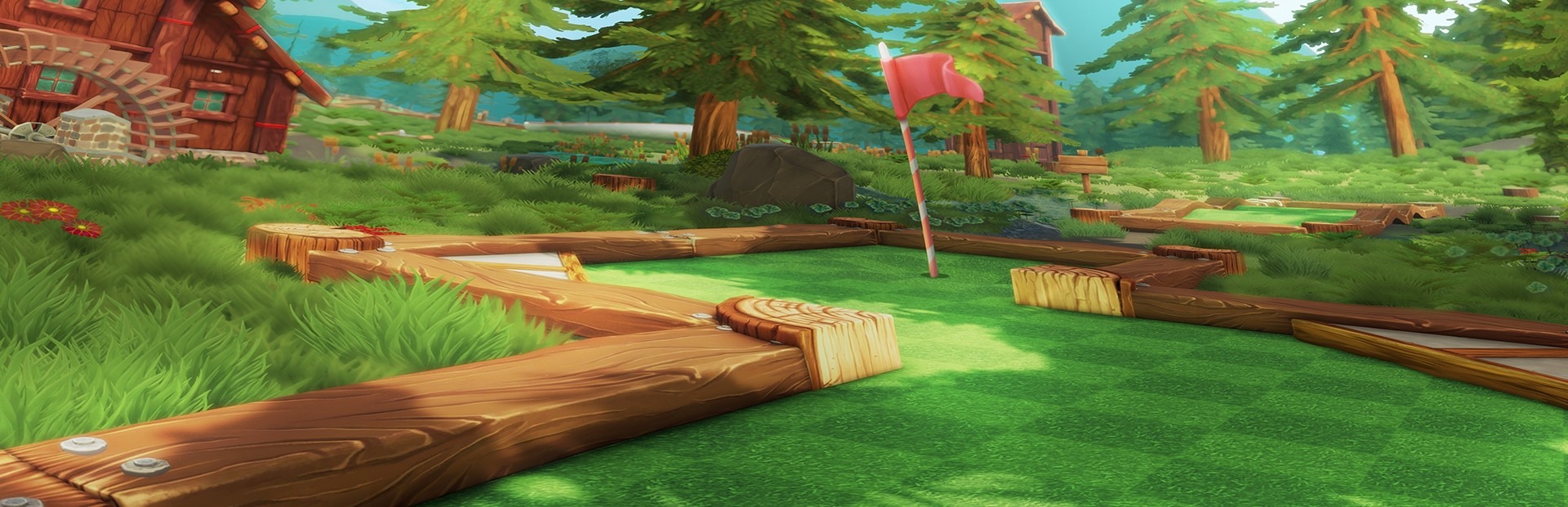 Banner Golf With Your Friends