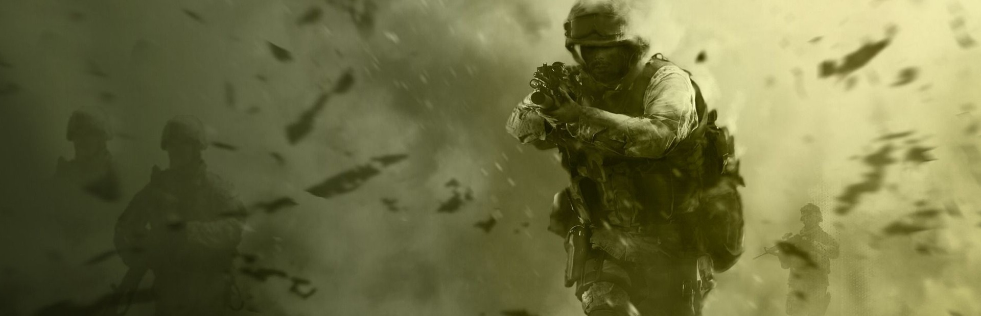 Banner Call of Duty: Modern Warfare 2 Campaign Remastered