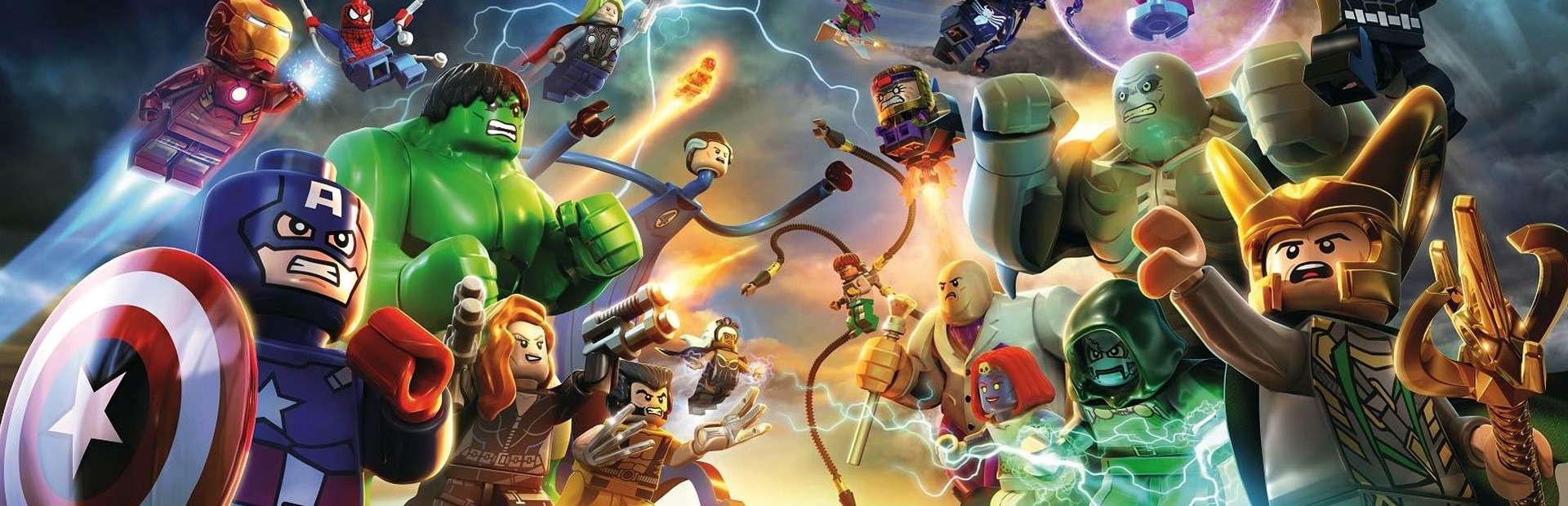 Banner Lego Marvel Super Heroes