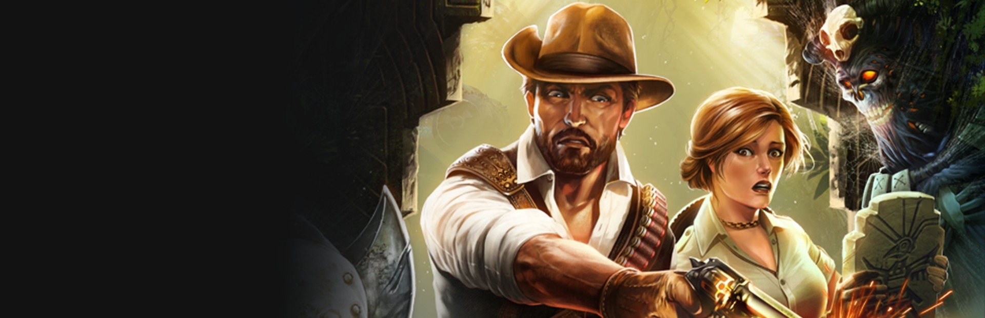 Banner Deadfall Adventures
