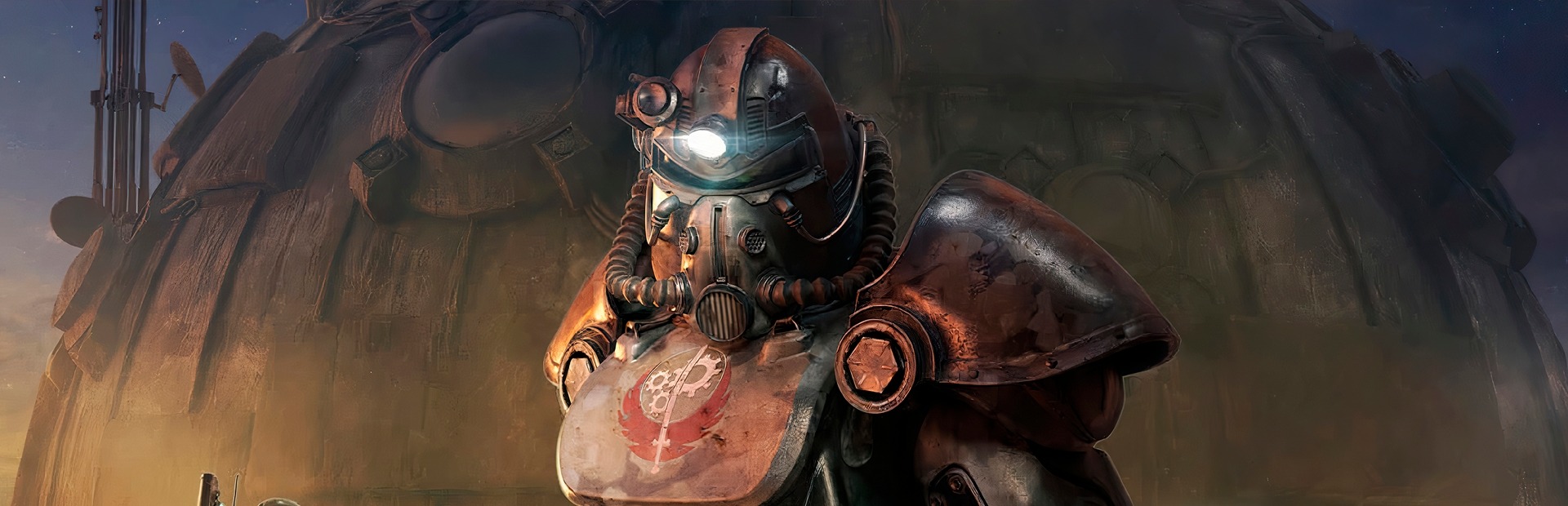 Banner Fallout 76 : Aube d'Acier Deluxe